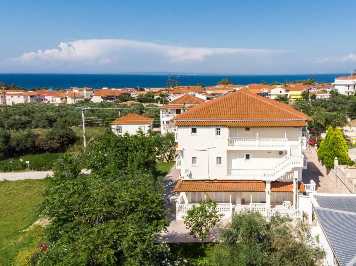 Villa Georgia Аргаси Экстерьер фото
